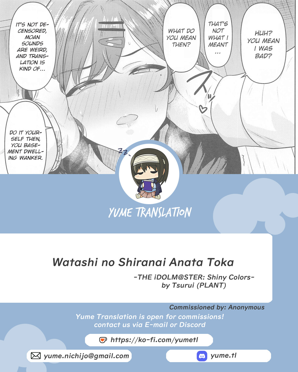 Hentai Manga Comic-I don't know you-Read-34